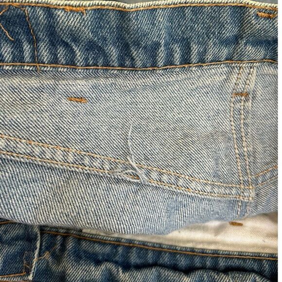 Vintage Levi’s Shorts Orange Tab Cutoff Shorts Size Unknown See Measurements - Picture 13 of 15